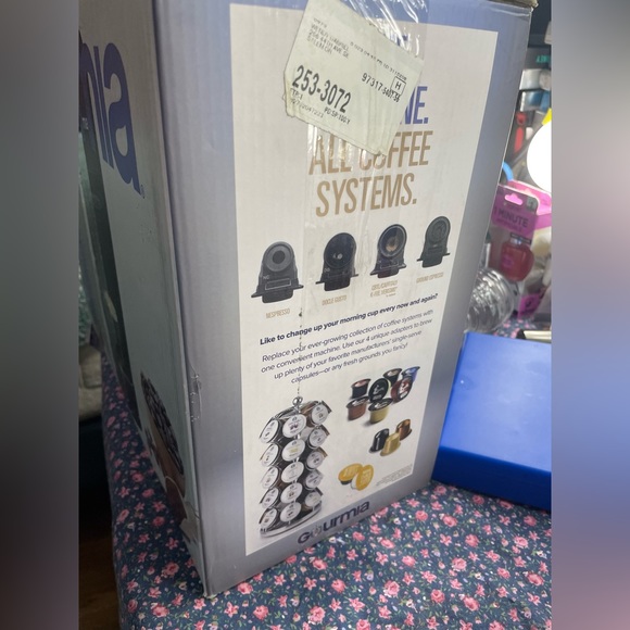 Brand New! Gourmia E-Z Espresso Multi-Capsule Espresso Machine - Picture 5 of 5